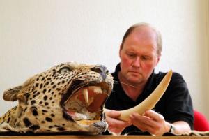 "A Reflection on Wildlife Crime" -Charlie  Everitt Thursday February 11th 2021chat @ 18.45 meet @ 19.00